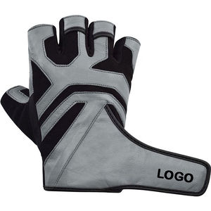 Venta al por mayor al mejor precio guantes de levantamiento de pesas directo de fábrica OEM suministro antideslizante y guantes de gimnasio ajustables - Product Image 3