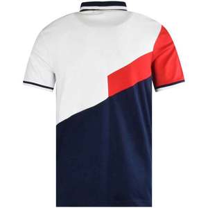เสื้อโปโลสำหรับผู้ชายเสื้อโปโลแบบซับลิเมชันแบบลำลองเสื้อโปโลแห้งเร็วระบายอากาศได้ดี - Product Image 6