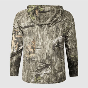 Pull à capuche tactique pour hommes Sweat à capuche de chasse de camouflage de qualité supérieure Personnaliser Logo Design Sweat à capuche de chasse - Product Image 4