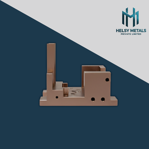 Soporte de Enlace de Alineación de Orificios de Precisión para Brazo de Control de Aluminio, Mecanizado VMC Avanzado, para Ingeniería Mecánica Personalizada - Product Image 3