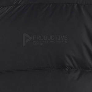 Chaleco acolchado de poliéster a prueba de viento de color personalizado para hombre con cuello mandarín transpirable estilo informal ropa exterior de invierno a la venta - Product Image 6