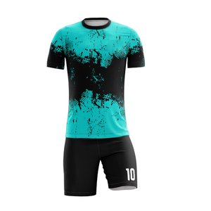 Uniforme d'entraînement en plein air col rond de meilleur style pour adultes coupe automatisée vêtements de football maillot et hauts de football - Product Image 2