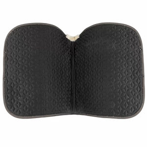 Vente directe d'usine, équipement de course de chevaux personnalisé, style dressage western, tapis de selle, remplissage en gel, polycoton, service OEM - Product Image 2