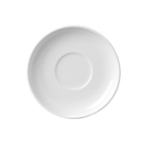 Tasses à thé et soucoupes HENDI, soucoupe de 145 mm de diamètre pour tasses à café et à cappuccino - Product Image 1