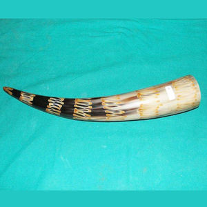 Viking <b>Drinking</b> <b>Horns</b> with <b>Horn</b> Stand Made of <b>Horn</b> Eco-Friendly Modern Design Manufacturer and Exporter From India - Product Image 6