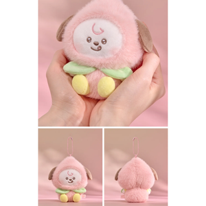 BTS - BT21 Llavero de Peluche Oficial PEACH HOLIC con Personaje - Product Image 6