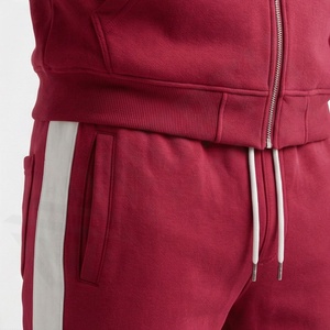 Conjunto Deportivo de Dos Piezas para Hombre, 100% Algodón, Sublimación Personalizada, Ropa Deportiva para Gimnasio, Atuendo Atlético, Directo de Fábrica, Ropa de Fitness - Product Image 5