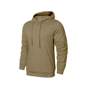 Chándal atlético de algodón con logotipo personalizado de alta calidad para hombre, chándal transpirable para correr, Sudadera Plus XXL con capucha, venta al por mayor para correr - Product Image 5