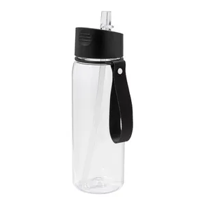 Bouteille d'eau de sport Fitmax RPET avec serviette, gadgets écologiques - Product Image 4