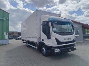 รถบรรทุก EuroCargo 75-210 แพลตฟอร์ม 3 ที่นั่ง ยกท้ายได้ (LBW) ยูโร 6 7.5 ตัน สภาพดี มือสอง จัดส่งได้อย่างมั่นคง - Product Image 4