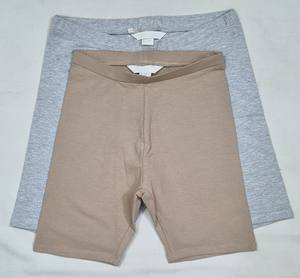 Pantalones cortos de motorista de entrenamiento de Color sólido de mantequilla de cintura baja para mujer, pantalones cortos de gimnasio personalizados para mujer, ropa de Fitness transpirable BD - Product Image 5