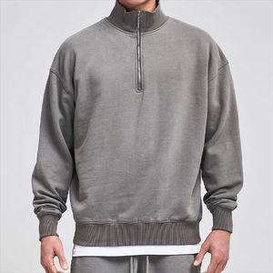 Sudadera informal de estilo de mujer de alta calidad, Jersey lateral de manga larga con cuello redondo de Color sólido, ajuste holgado para invierno - Product Image 4