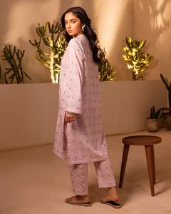 Qualité supérieure décontracté pakistanais indien femmes robes nouveautés 2024 Salwar kameez pelouse robes ODM 40014 - Product Image 2