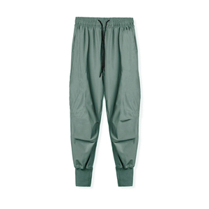 Pantalon de survêtement baggy gris pour homme Pantalon de sport surdimensionné Pantalon de streetwear taille haute pour l'hiver - Product Image 4