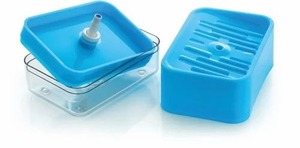 ANAX 300ml Plastic Soap <b>Dispenser</b> for Dishwash & Handwash Glossy Finish Rectangular Multi-Color <b>Pump</b> Bottle - Product Image 2