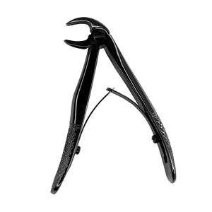 Fórceps de Extracción Pediátrica de Titanio Negro Premium, Instrumento Dental Universal para Bebés, Herramienta Manual de Grado Quirúrgico para Extracción de Dientes - Product Image 2