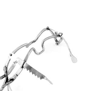 Écarteurs buccaux dentaires en acier inoxydable allemand de qualité supérieure, instruments dentaires portables - Product Image 6