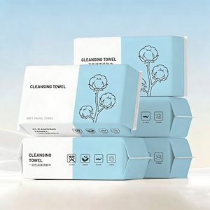 สกายลาร์ค ผ้าเช็ดหน้าแบบใช้แล้วทิ้ง เนื้อนุ่ม 50 แผ่นต่อแพ็ค ไม่มีแกนกลาง ใช้ได้สองด้าน เส้นใยเซลลูโลสหนาพิเศษ - Product Image 2