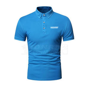 Diseño único Tallas grandes Hombres Polo Camiseta Nueva llegada Polo Camisetas Quick Dry Hombres Polo Camisetas personalizadas - Product Image 1