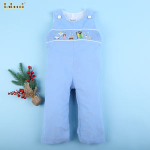 Longall de Ángel y Jesús para niño, OEM ODM, bordado hecho a mano personalizado, fabricante al por mayor, BB3093 - Product Image 2