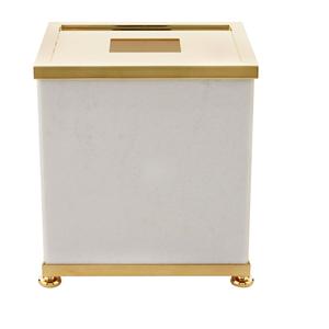 Boîte à mouchoirs carrée en métal avec revêtement en poudre de qualité durable, multi-usages, décoration de table durable pour la maison/le bureau/le restaurant - Product Image 5