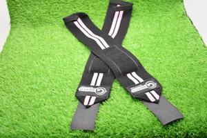 Muñequera Deportiva para Levantamiento de Pesas, Cross Training, Fitness, Neopreno Elástico Acolchado, Soporte para Pulgar, Antideslizante, Ligero, Forma de 8 - Product Image 2