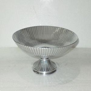 Cuencos de Servir de Metal Plateado de Diseño, Estilo Antiguo, Multinivel, Elegantes para Decoración de Bodas - Product Image 2