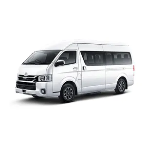 Oldukça kullanılan Toyota Hiace 2.5 dizel 16 koltuk yepyeni yolcu otobüsü TOYOTAS HIACE otobüs satılık