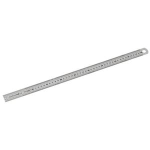 Règle longue semi-rigide en acier inoxydable Facom, ruban à mesurer unilatéral - Product Image 4