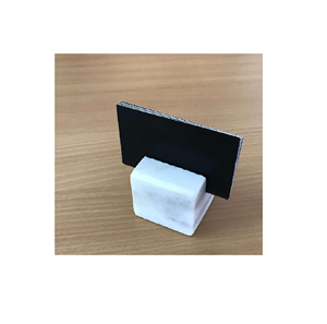 Porte-cartes en papier marbré Vente en gros Hôtel Fête d'anniversaire Dîner Table Accessoires Porte-cartes en marbre Porte-billets - Product Image 1