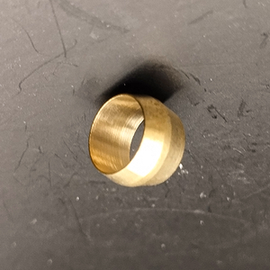 Áp lực cao đồng bspt nén tay áo với xử lý bề mặt mạ bền và gồ ghề phụ kiện áp lực cao - Product Image 4