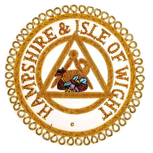 ป้ายเขตปกครองเมืองเมโซนิคปักด้วยมือที่2025 - Product Image 1