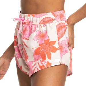 Pantalones cortos deportivos de alta calidad para mujer, Sexy Fitness para ropa de calle, patrón de sublimación superior, Material de tela, estilo clásico de cintura alta - Product Image 6