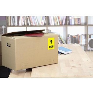 Paquete de 300 Etiquetas Adhesivas Reflectantes Amarillas HERMA de 99.1x42.3mm, Etiquetas Promocionales y Luces - Product Image 3