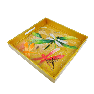 Bandeja de Lacado Vietnamita al por Mayor, Estilo de Arte Popular Ecológico para Decoración de Interiores Modernos, Exhibición de Cocina, Artesanía Vietnamita, la Mejor Opción - Product Image 1