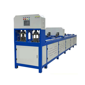 Máquina Perforadora de Tubos Cuadrados Automática Neumática de Alta Precisión 125CNC, Nueva Condición, Material de Acero, Alimentación Servo - Product Image 4