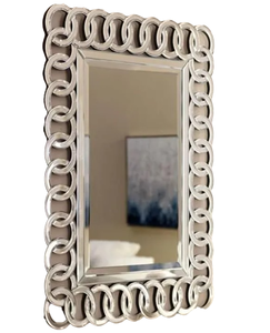 Luxury Look Modern Customized Glass Finished Elegant <b>Wall</b> <b>Mirror</b> <b>for</b> Hotel Home Bedroom <b>Bathroom</b> Decor Use - Product Image 3