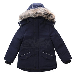 Parka courte pour homme de qualité supérieure, légère, nouveau design, vente en gros de parka courte pour homme - Product Image 1