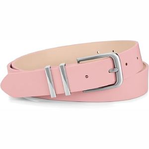 Cinturón de Vestir Formal para Hombre, Hecho de Cuero de Alta Calidad, Logotipo Personalizado, Nuevo, Informal, de Aleación, Transpirable y Ligero - Product Image 3