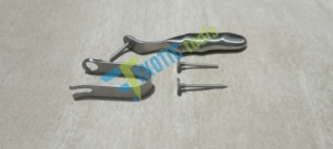 Sistema Transbucal con Dispositivo, Instrumentos de Cirugía Maxilofacial |   Juego de Trócares Transbuccales Universales - Product Image 2