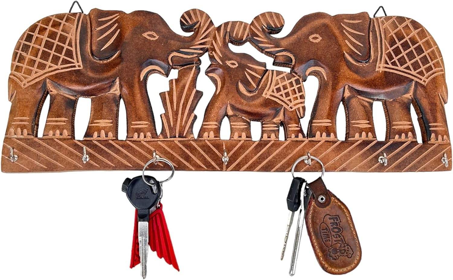 สีน้ำตาล