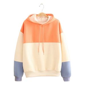 Sweat à capuche en molleton décontracté pour femmes Logo brodé col zippé pull tricoté pour Fitness hiver dames hauts à la mode - Product Image 3