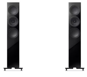 Paquete-KEF - Altavoz de Pie R7 Meta (Cada Uno) - Negro (Paquete de 2) - Product Image 1