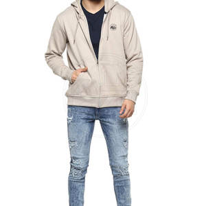 Sudaderas con cremallera hechas con diseño personalizado Sudaderas con cremallera al mejor precio Sudaderas con cremallera de alta calidad para hombre - Product Image 4