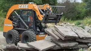 Nueva Minicargadora SV340B con Motor Yanmar, Tipo Oruga, con Retroexcavadora Delantera y Trasera con Tracción en las Orugas - Product Image 3