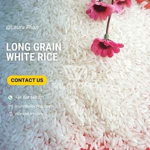ข้าวขาวเมล็ดยาวคุณภาพสูงจากเวียดนาม 5% 25% 100% ข้าวแตก ข้าวแห้ง เนื้อแข็ง ลายบาสมาติ +84928148271 - Product Image 3