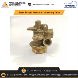 ผู้ส่งออกวาล์วควบคุมความดันทองเหลืองปลอมแปลงอุตสาหกรรมและยานยนต์ที่มียอดขายสูงสุดคุณภาพดีจากซัพพลายเออร์อินเดีย - Product Image 4
