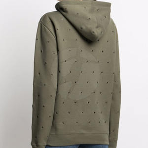 Sudaderas con capucha personalizadas Ropa deportiva Sudaderas con capucha Pakistán Fabricante Oem Servicio Bordado Sudaderas con capucha - Product Image 4