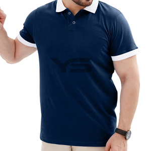 Polo de Golf de Gama Alta para Hombre, Jersey Elástico de Calidad Clásico, Transpirable, Absorbe La Humedad, Bordado Informal Sólido, Verano - Product Image 4