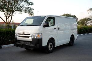Nuevo/USADO 2025 TOYOTA HIACE ESTÁNDAR 2.7L V4, Cámara Trasera 360, Capacidad de Carga 31-40T, Emisión Diésel/GAS, Transmisión Manual, EN VENTA - Product Image 2